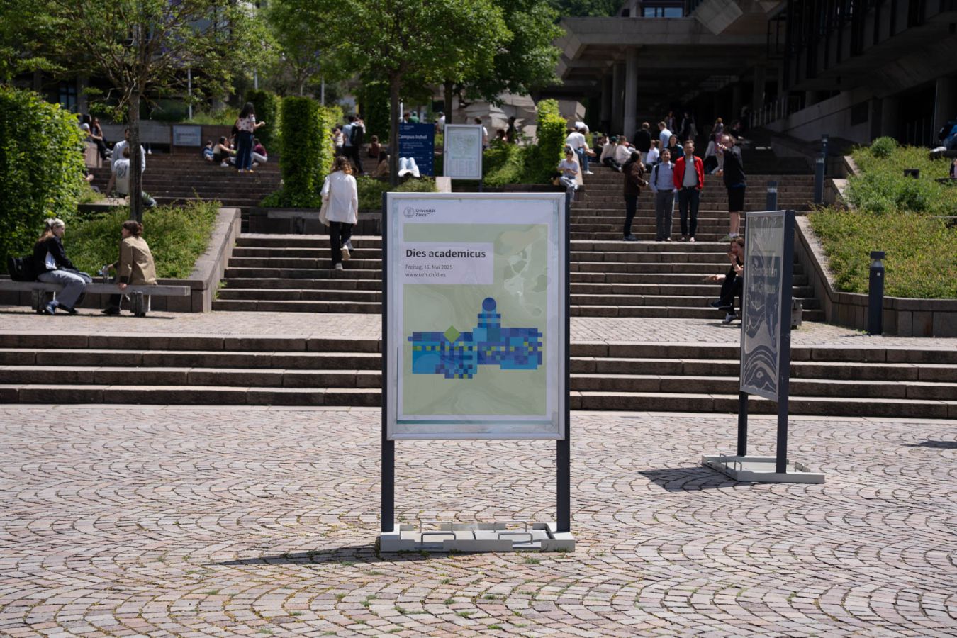 Am 16. Mai wurde der Dies academicus auf dem Campus Irchel gefeiert - die UZH wurde 192 Jahre alt.